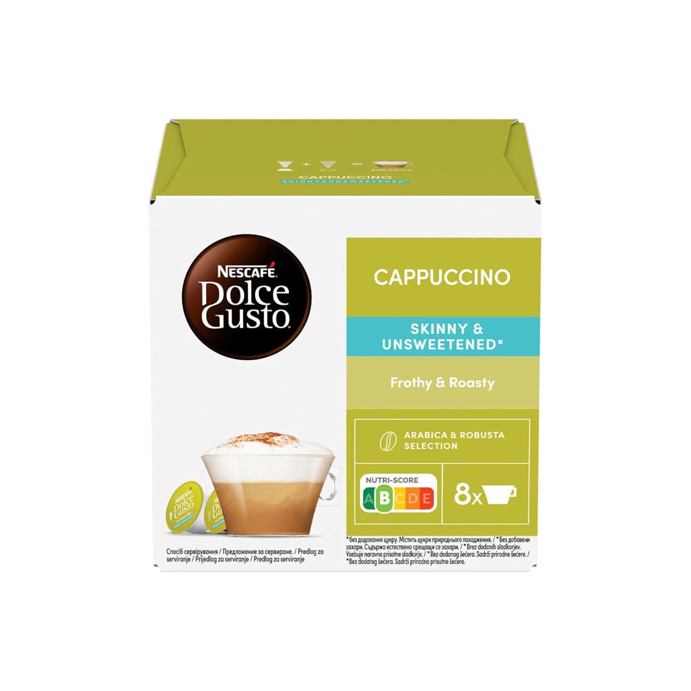 NESCAFE Dolce Gusto Cappuccino Frothy & Roasty