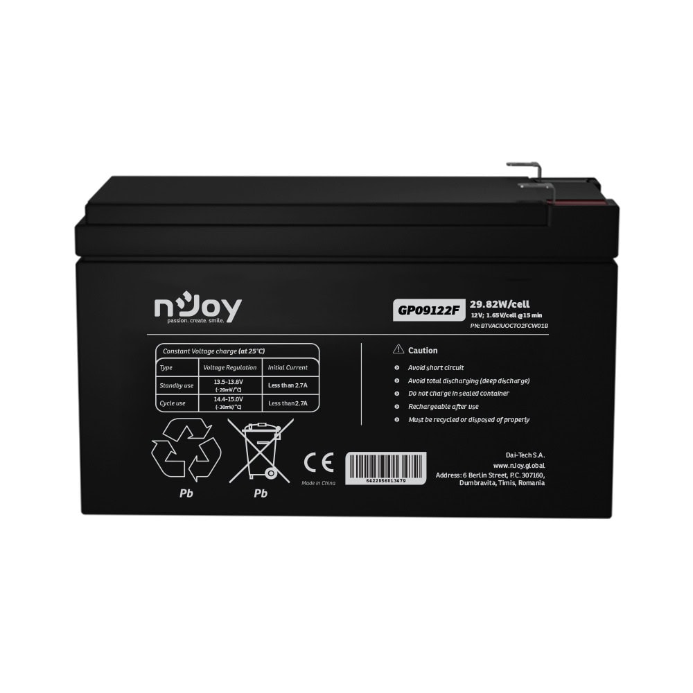 nJoy GP09122F BTVACIUOCTO2FCW01B | JAR Computers nJoy GP09122F BTVACIUOCTO2FCW01B