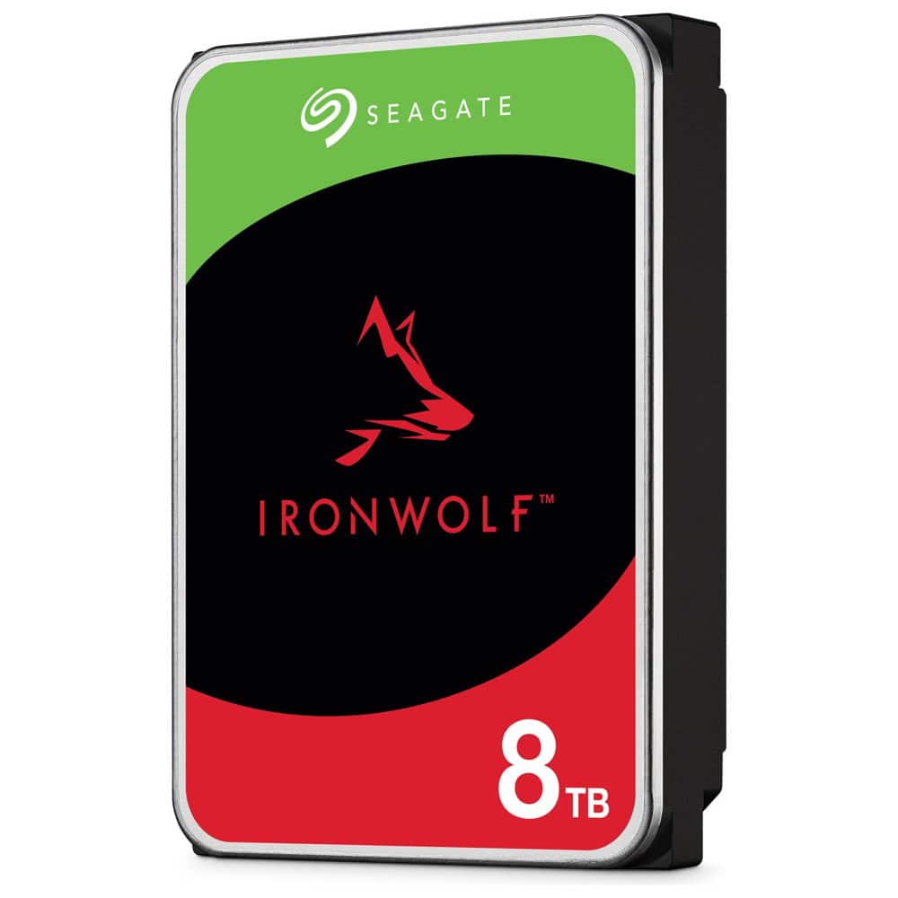 Seagate Ironwolf ST8000VN002 | JAR Computers Seagate Ironwolf ST8000VN002