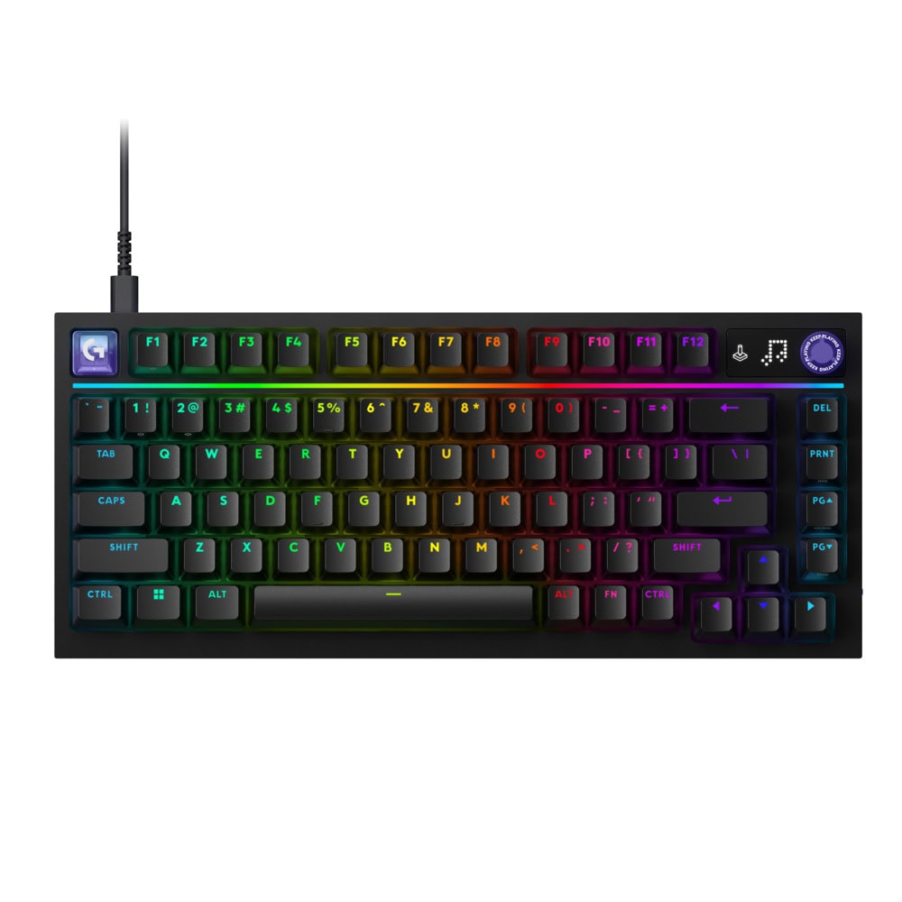 Logitech G316 X 75 BLACK US INT TACTILE | JAR Computers Logitech G316 X 75 BLACK US INT TACTILE