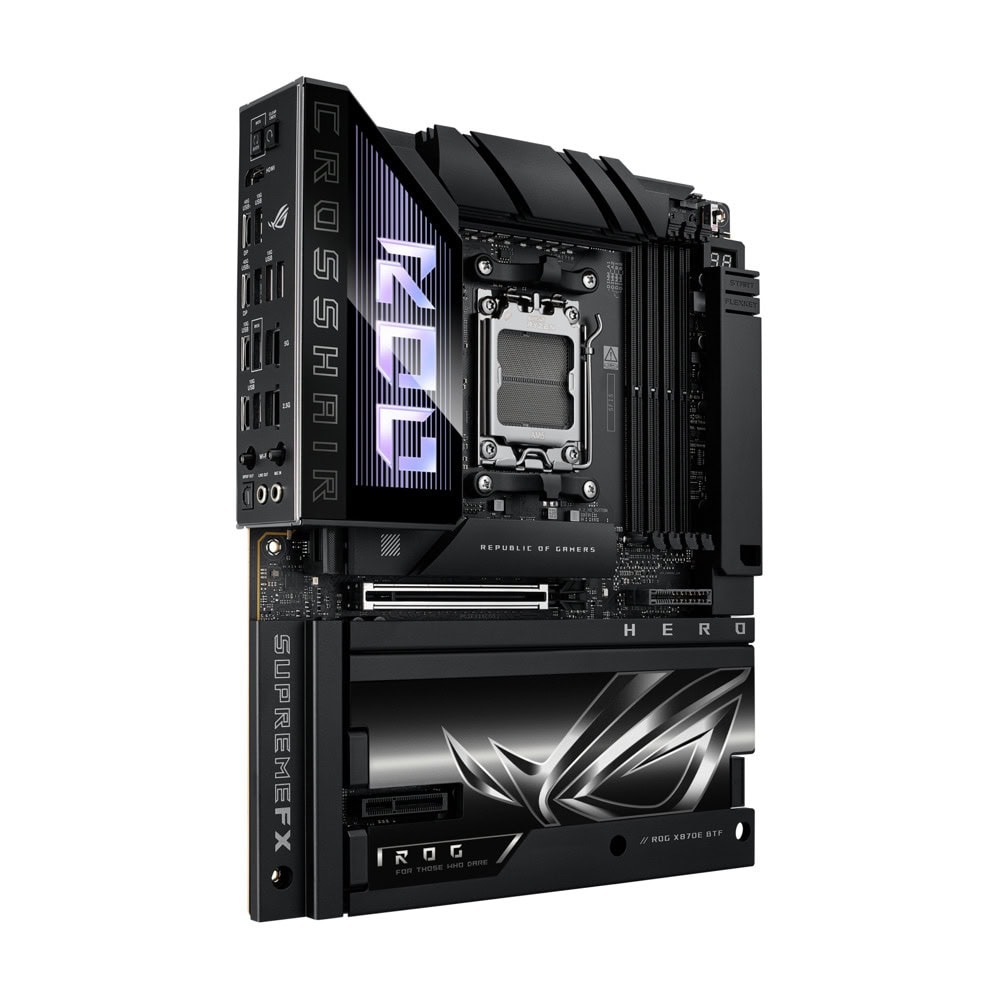 Asus ROG CrossHair X870E Hero BTF + ROG Ryuo IV 36 | JAR Computers Asus ROG CrossHair X870E Hero BTF + ROG Ryuo IV 36