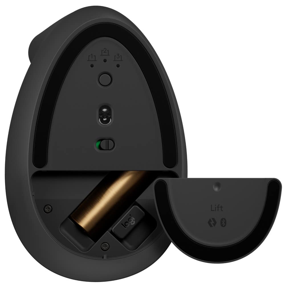 Logitech Lift Left Vertical Ergonomic Mouse Мостра | JAR Computers Logitech Lift Left Vertical Ergonomic Mouse Мостра