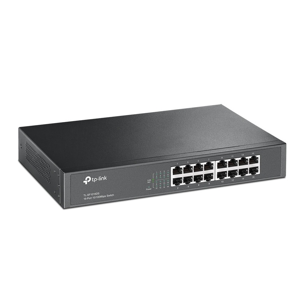 TP-Link TL-SF1016DS 16port 100M Switch | JAR Computers TP-Link TL-SF1016DS 16port 100M Switch