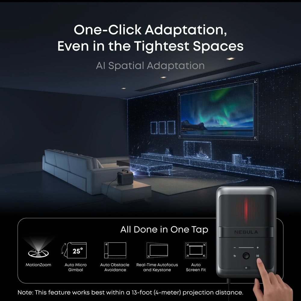 soundcore NEBULA X1 Black+Gray | JAR Computers soundcore NEBULA X1 Black+Gray