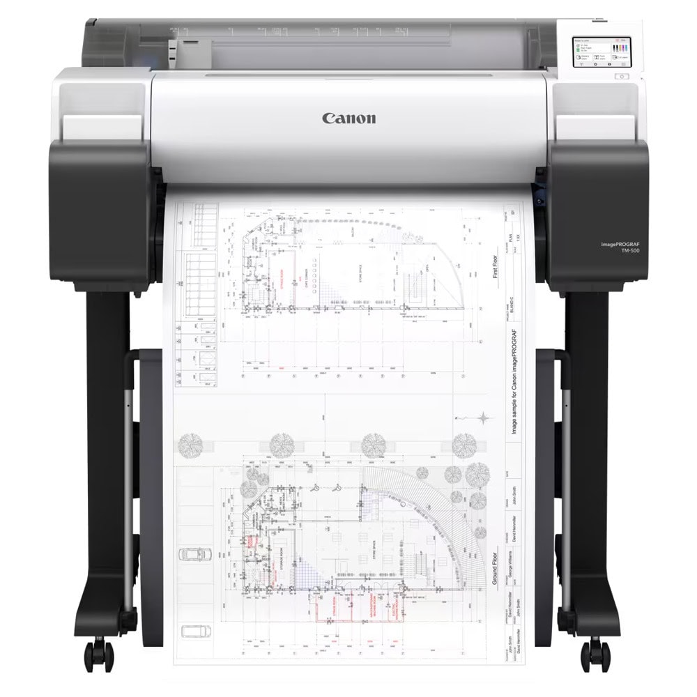 Canon imagePROGRAF TM-600 incl. stand 7450C003AA | JAR Computers Canon imagePROGRAF TM-600 incl. stand 7450C003AA