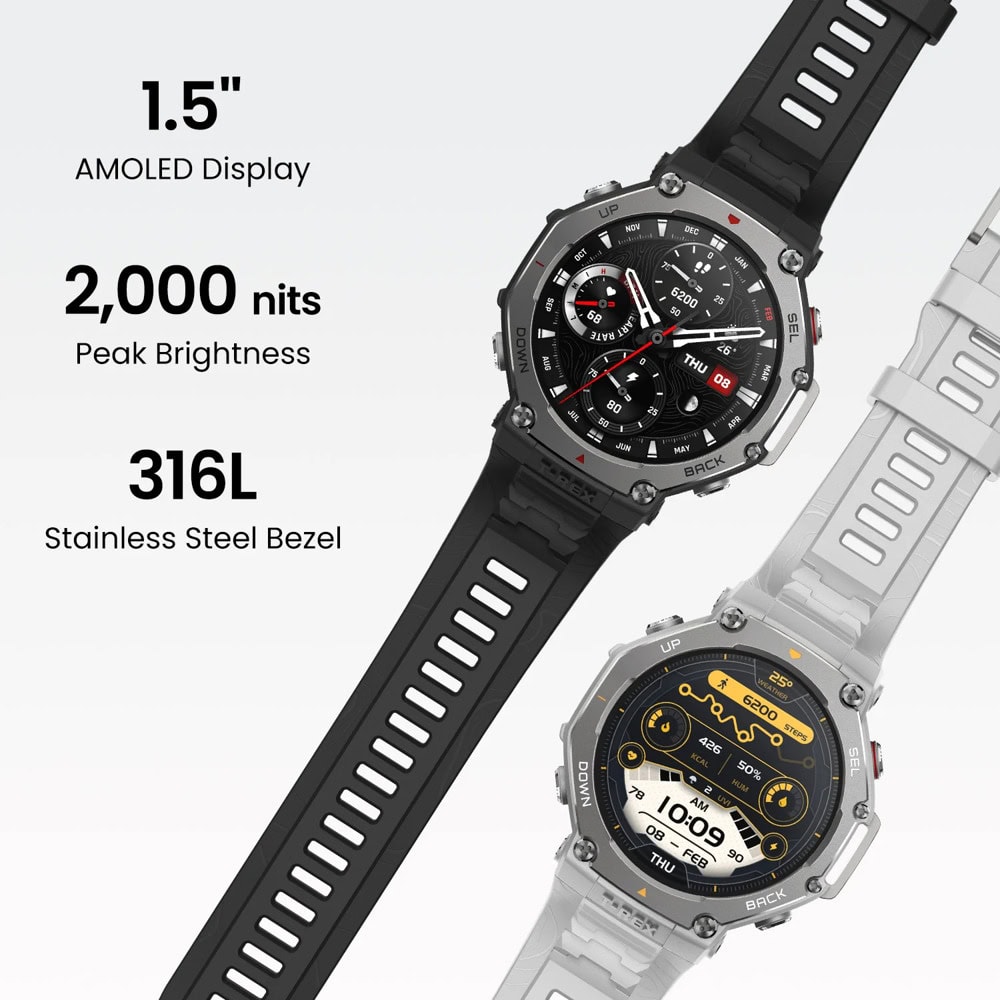 Amazfit T-Rex 3 Grey W2322GL6N