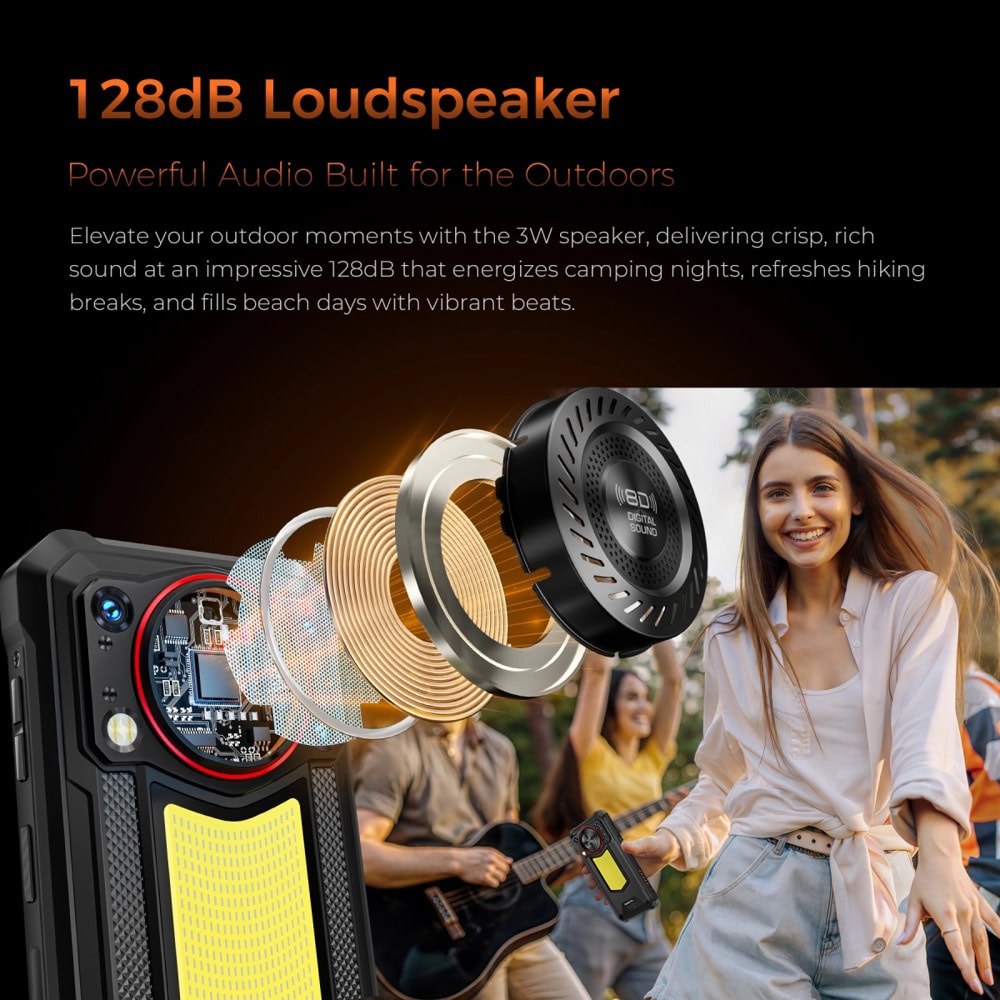 Oukitel WP53 128GB/8GB Black | JAR Computers Oukitel WP53 128GB/8GB Black