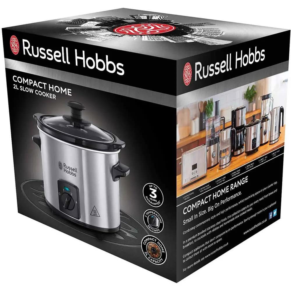 Russell Hobbs Compact Home 2L Slow Cooker 25570-56