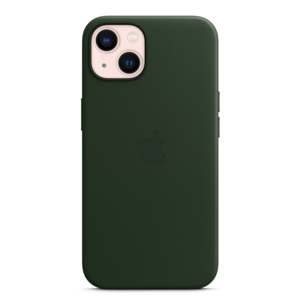 Apple iPhone 13 Leather MagSafe - Sequoia Green
