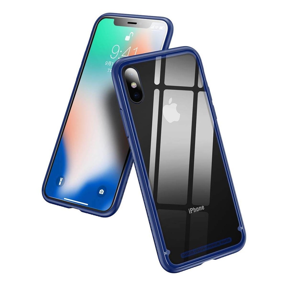 Baseus See-through Glass for iPhone X