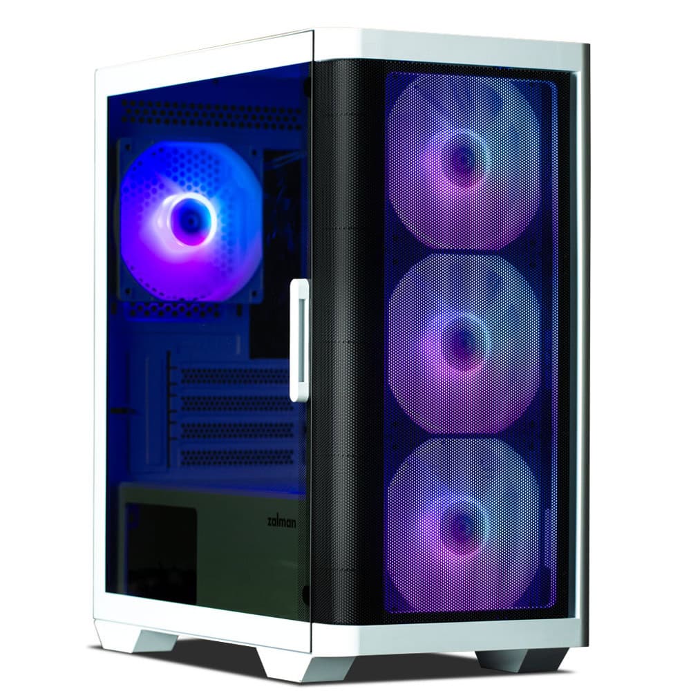 zalman m4 white | JAR Computers zalman m4 white