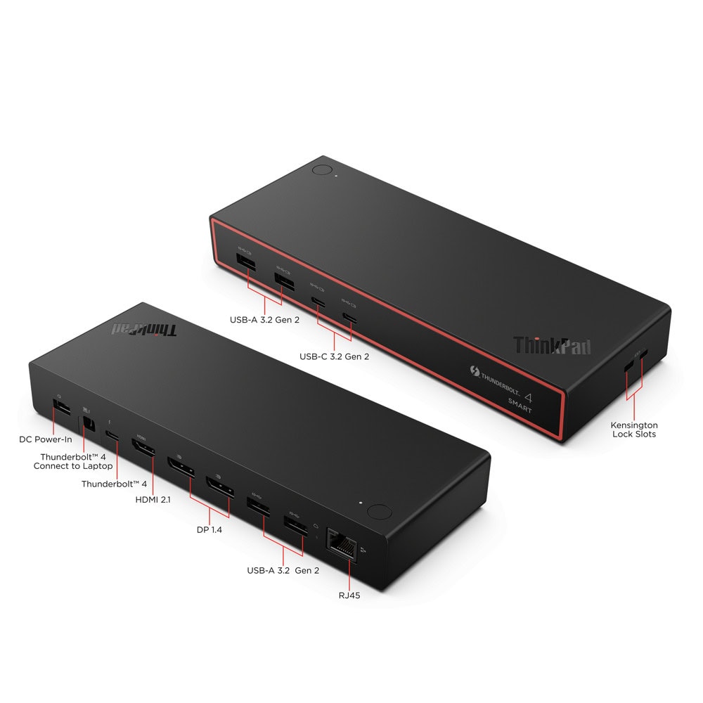 thinkpad thunderbolt 4 smart dock gen2 7500