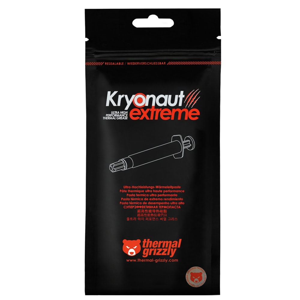 thermal grizzly kryonaut extreme 6g черен | JAR Computers thermal grizzly kryonaut extreme 6g черен