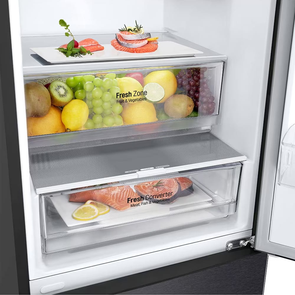 Хладилник с фризер LG GBP62MCNBC