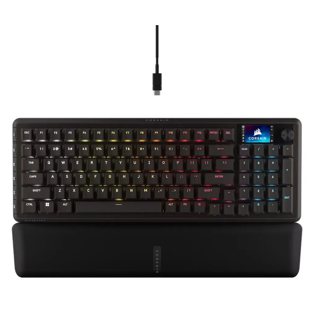 corsair vanguard 96 black ch-91e901e-na