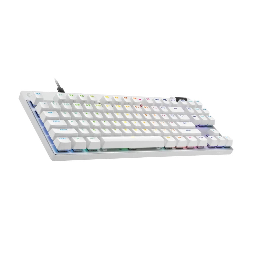 Клавиатура Logitech G Pro X RAPID TKL бяла