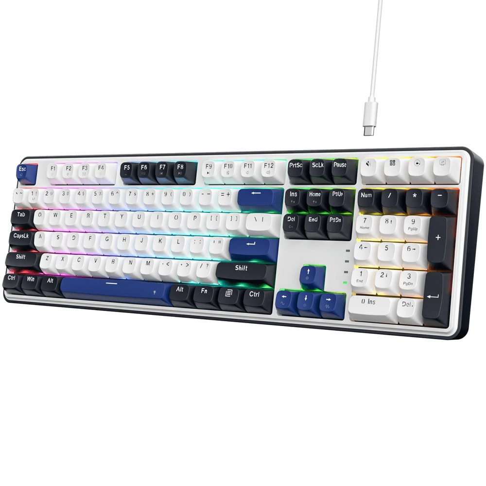 Redragon Wyvern K689WBB-RGB