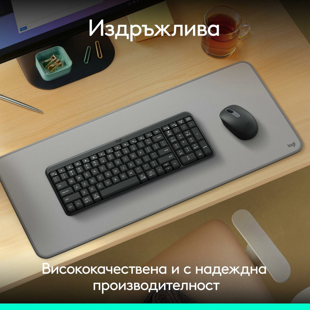 Logitech MK250 Graphite - BG