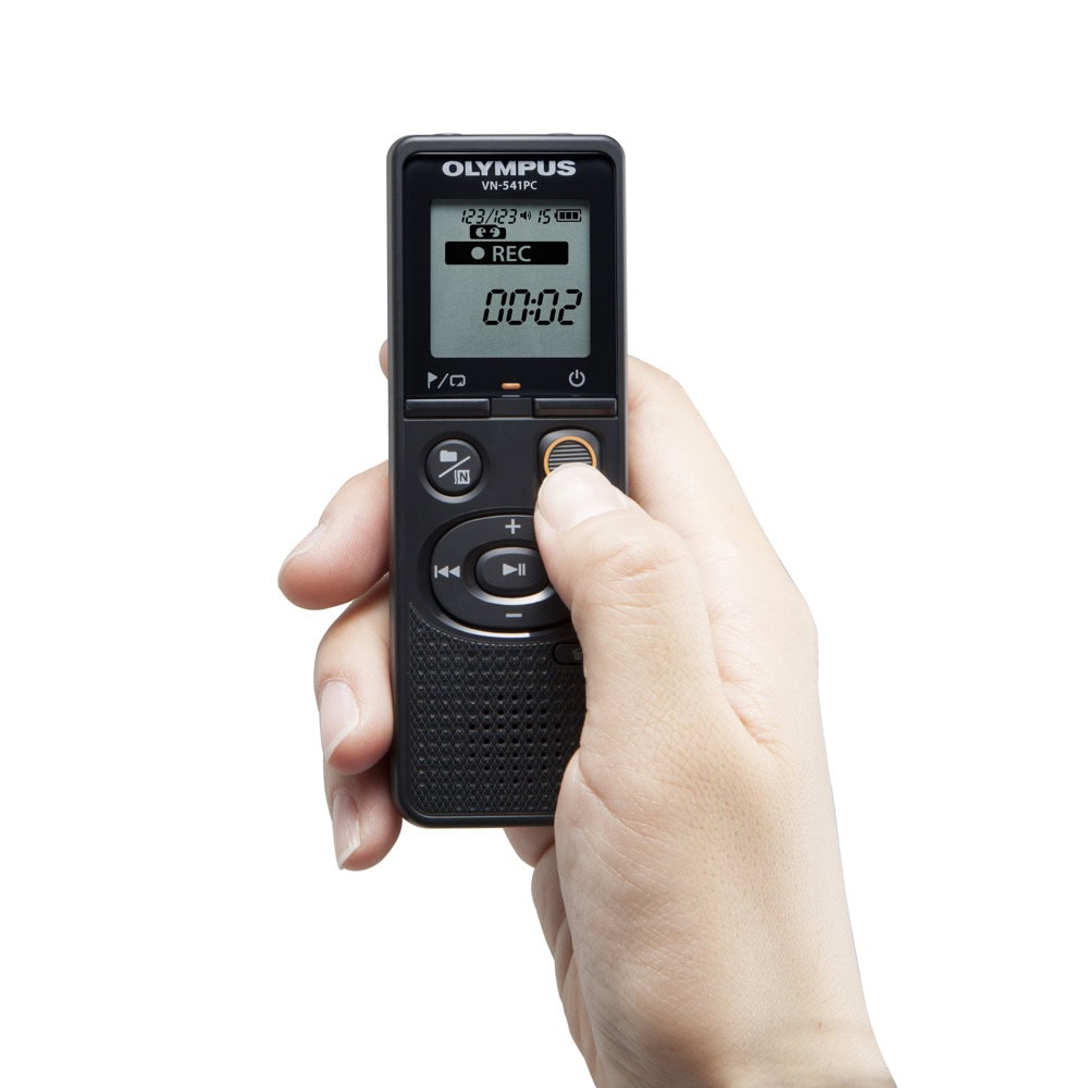 Olympus VN-541PC Разопакован продукт