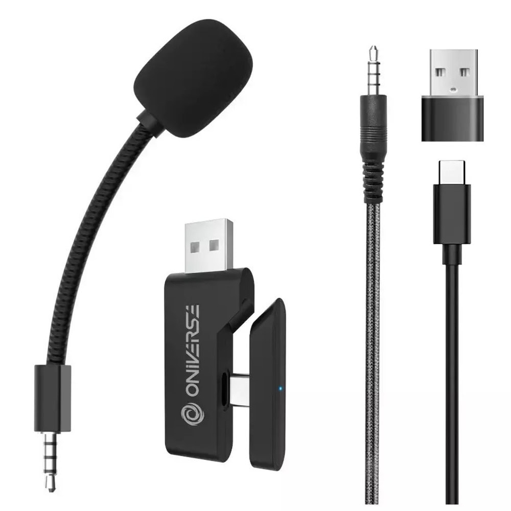 слушалки oniverse polaris черни