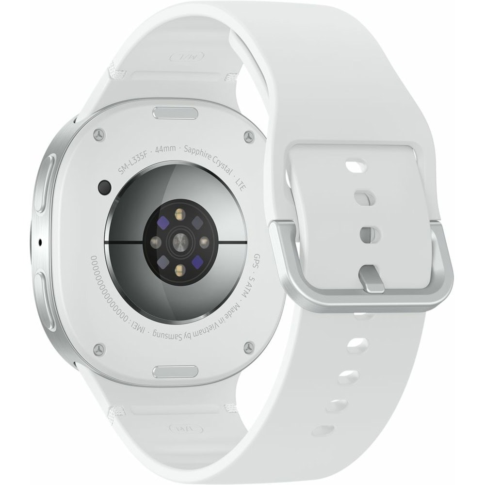SAMSUNG Galaxy Watch8 44mm Silver LTE Разопакован