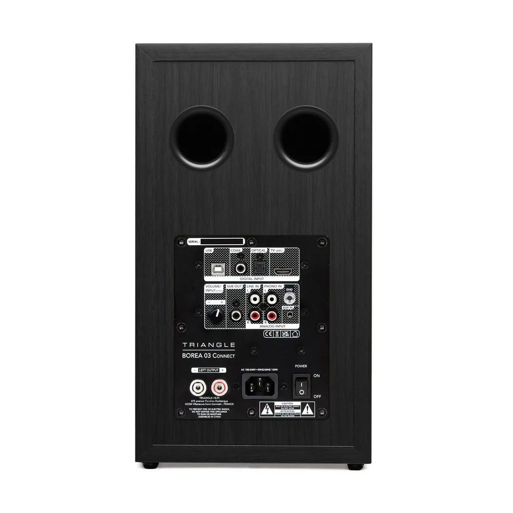 Triangle BR03 Connect Black