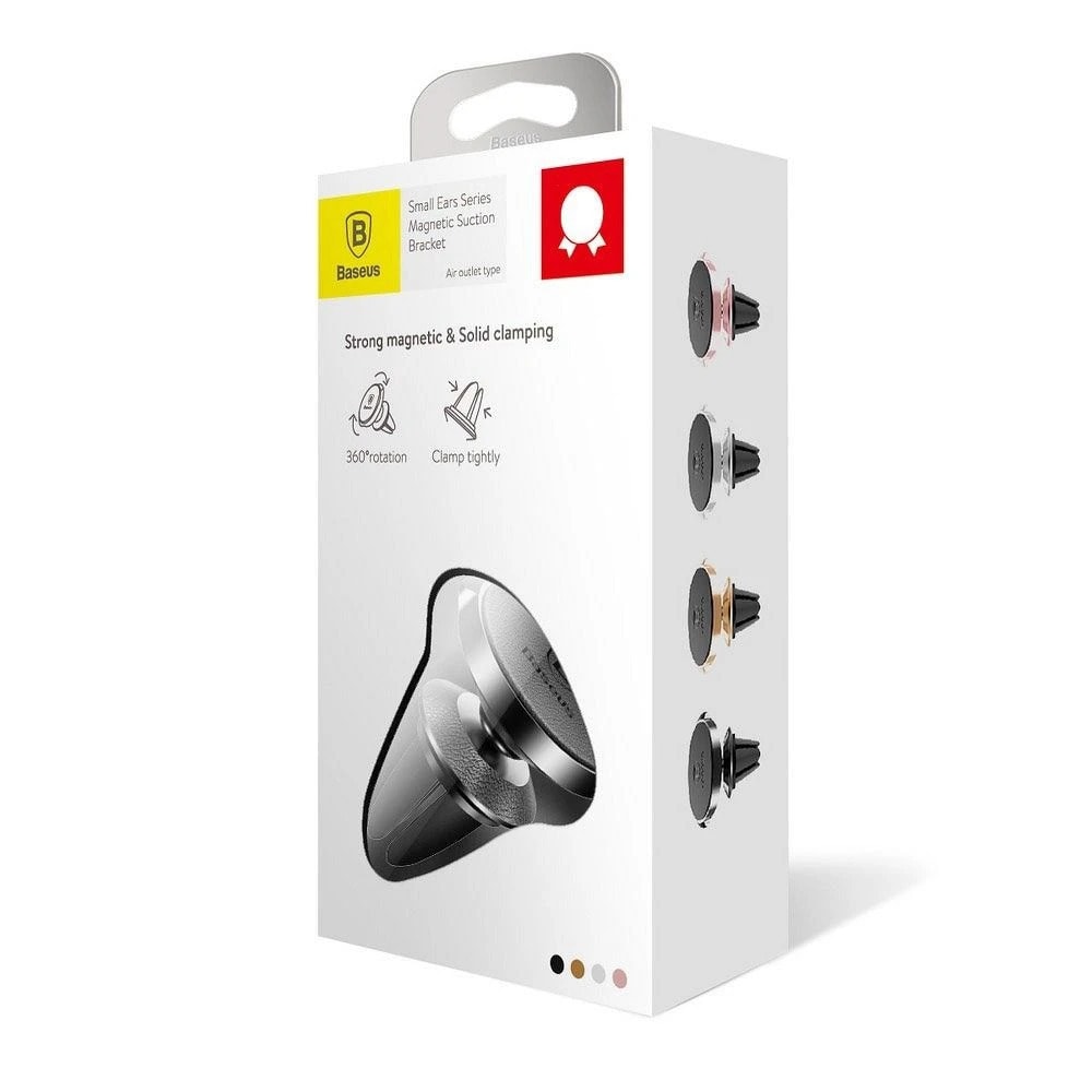 Baseus Small Ears Magnetic Black SUER-E01