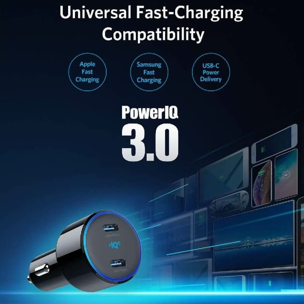 Anker PowerDrive+ III Duo A2725H11