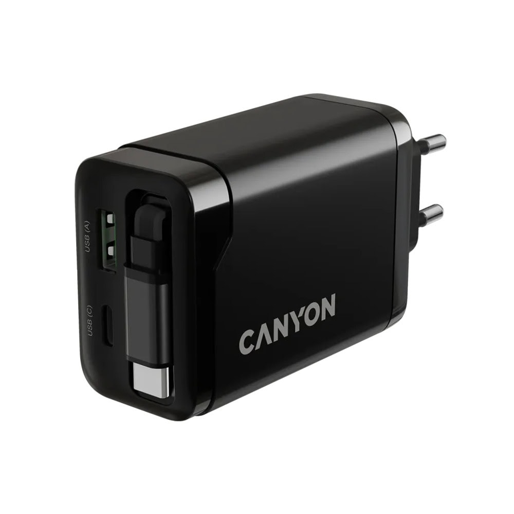 Canyon OnCharge 65RC Black CNS-CURC65ACB