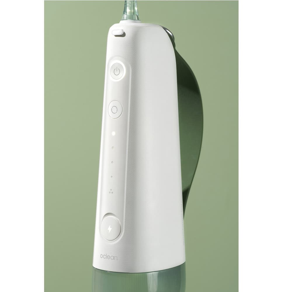 Зъбен душ Oclean W10 Green 2бр накрайника