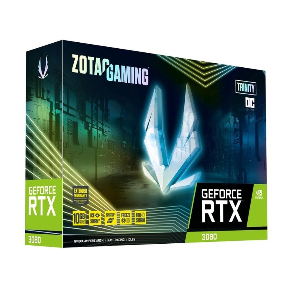 Zotac GAMING GeForce RTX 3080 Trinity OC LHR