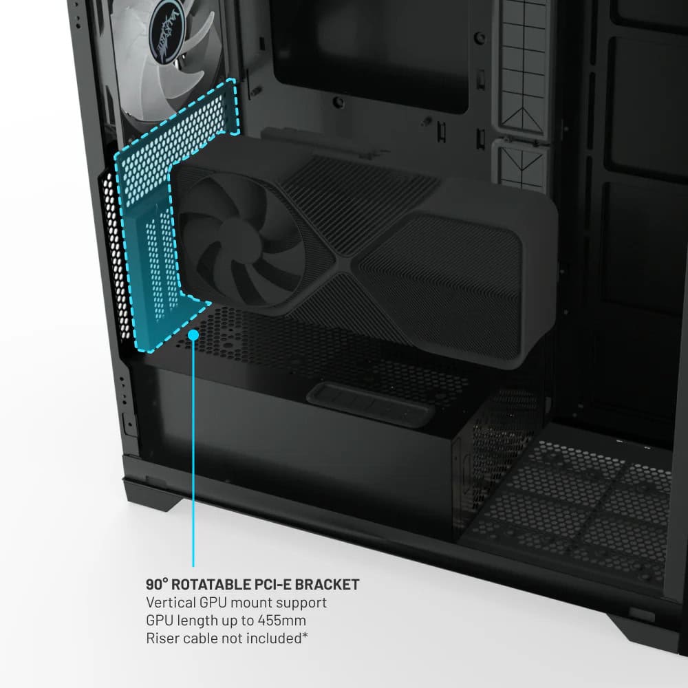 Valkyrie VK-02 Lite Black VK-CASE02LITE