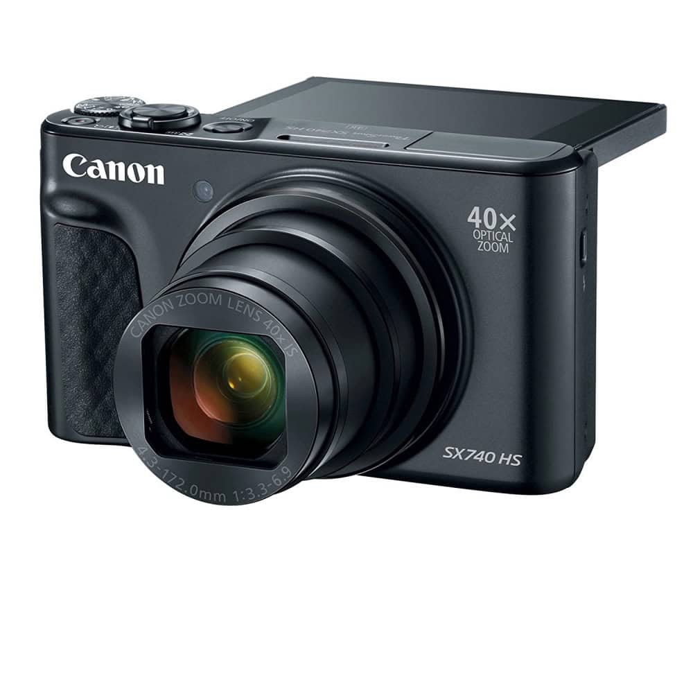 Canon PowerShot SX740 HS Lite Edition Black Kit