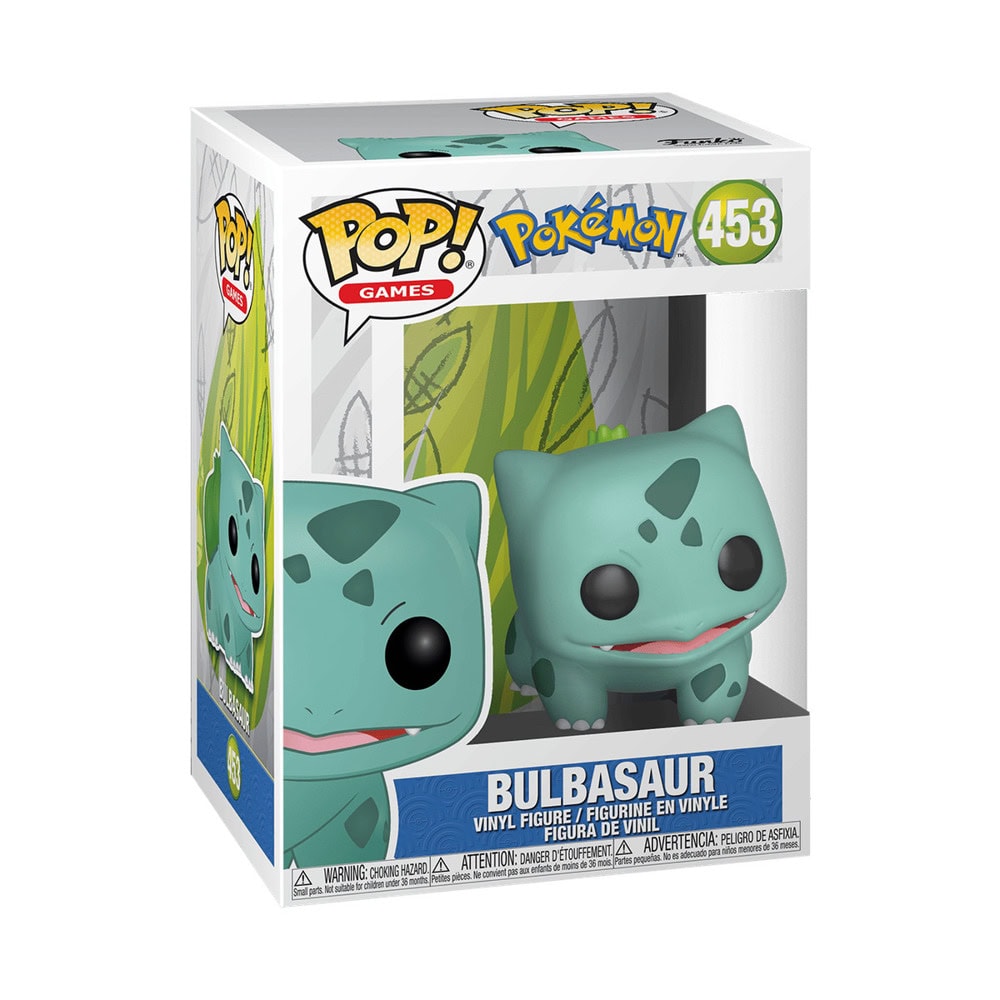 funko pop! games: bulbasaur