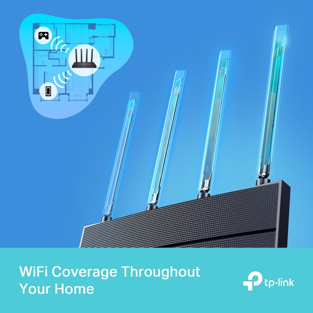 TP-Link Archer AX18 | JAR Computers TP-Link Archer AX18