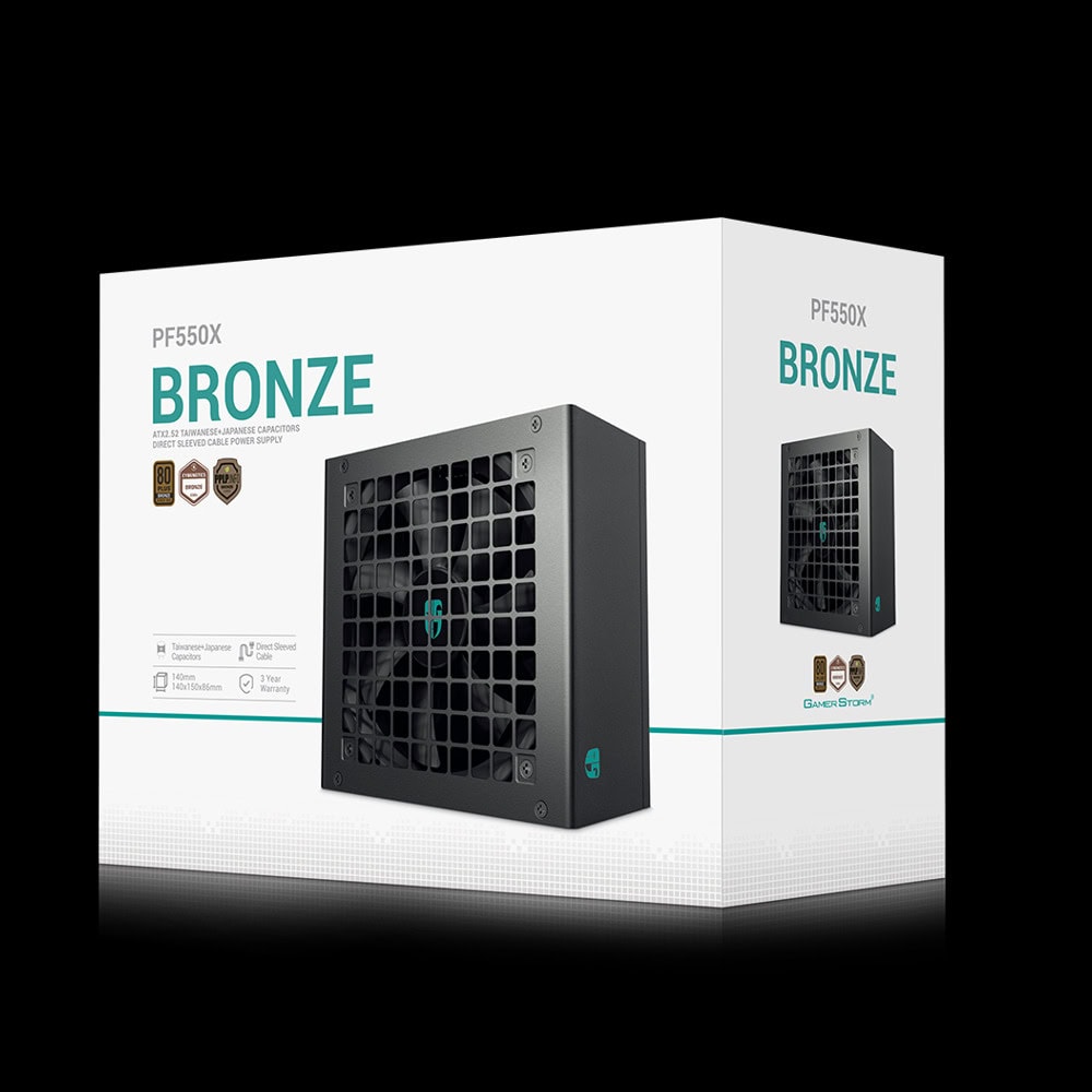deepcool gamer storm 550w pf550x | JAR Computers deepcool gamer storm 550w pf550x