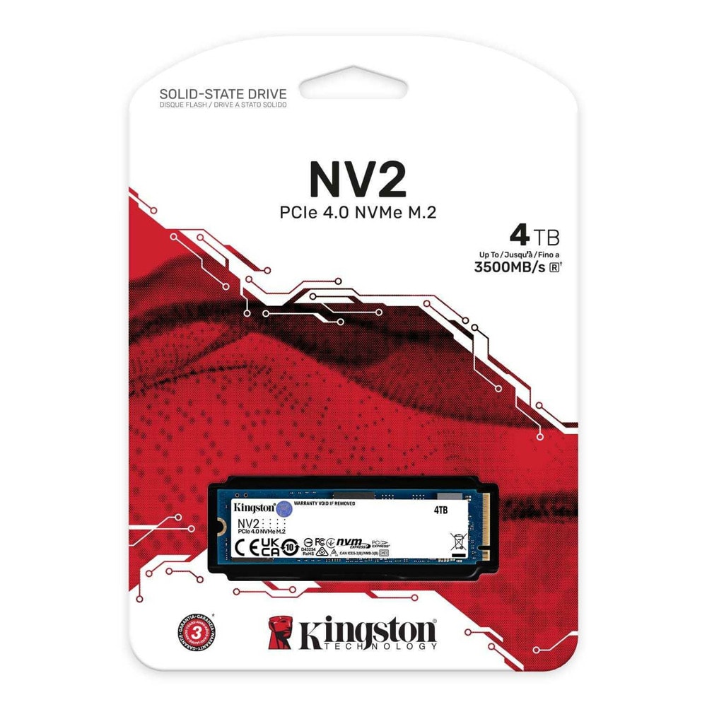 SSD Kingston NV2 4TB