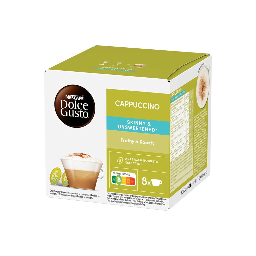 NESCAFE Dolce Gusto Cappuccino Frothy & Roasty