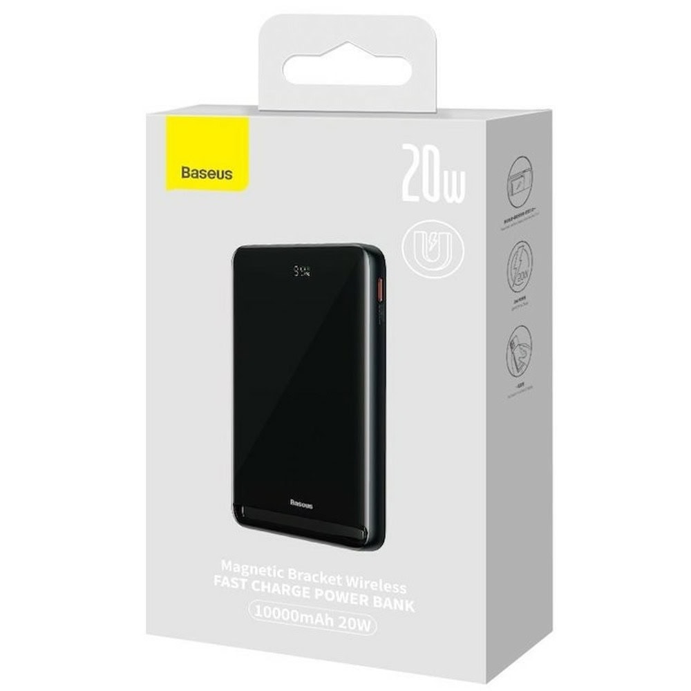 Baseus Magnetic Wireless 10000mAh PPCX000203