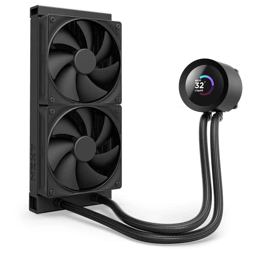 Водно охлаждане за процесор NZXT Kraken Plus 240
