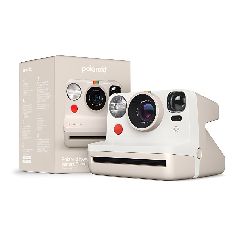 Polaroid NOW Gen 2 Vintage White 009130