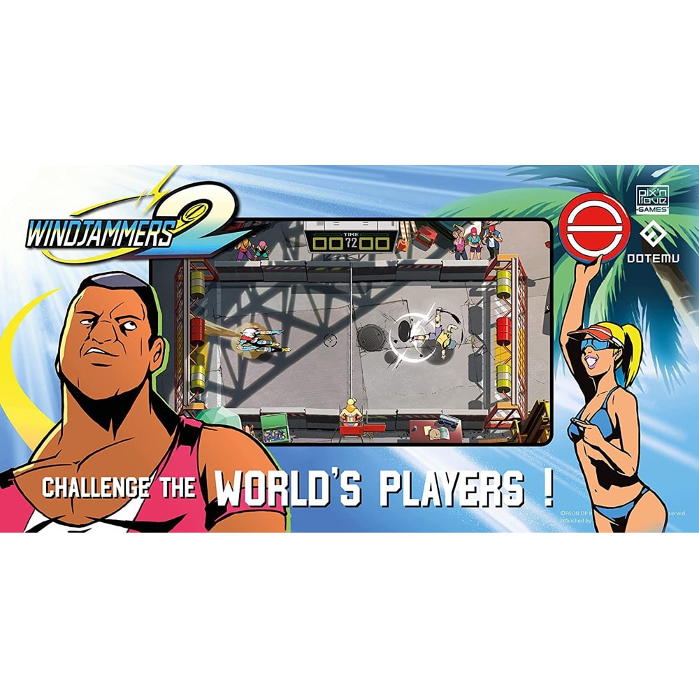 Windjammers 2 Nintendo Switch