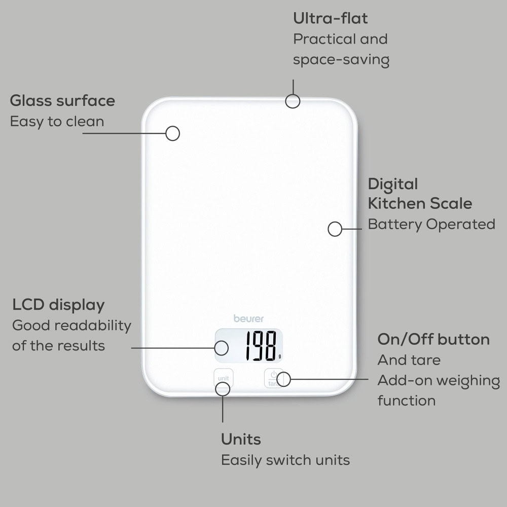 Beurer KS 19 Pure White 10681_BEU