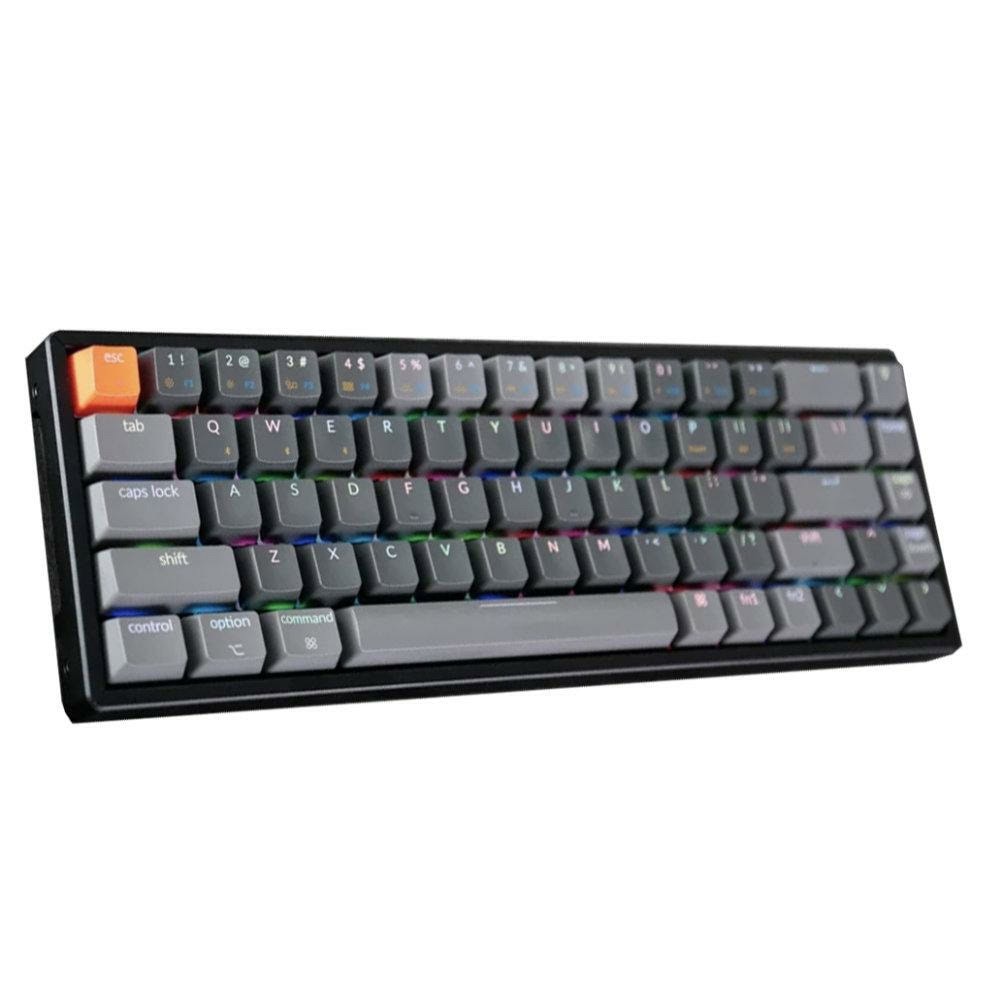 Keychron K6 Aluminum 65% Gateron Blue K6-Q2