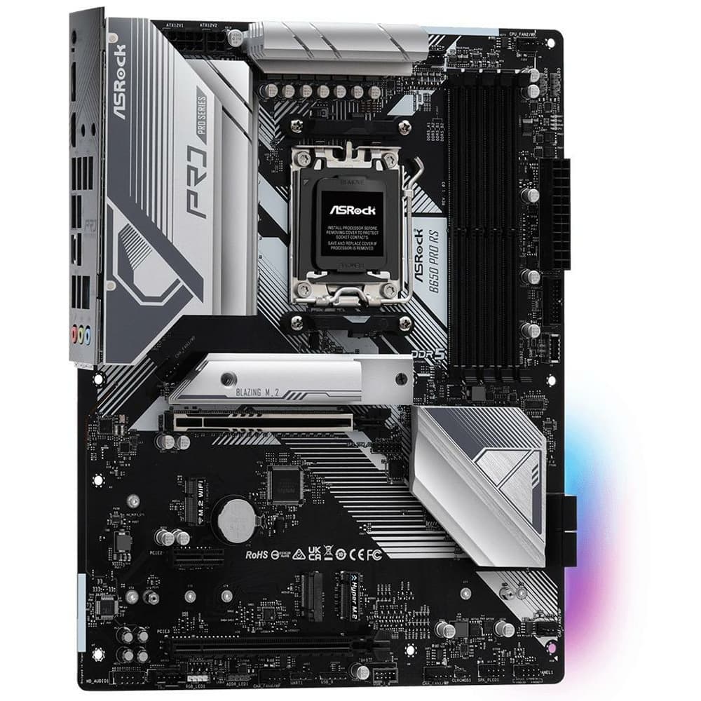 ASROCK B650 Pro RS 90-MXBL10-A0UAYZ Ref