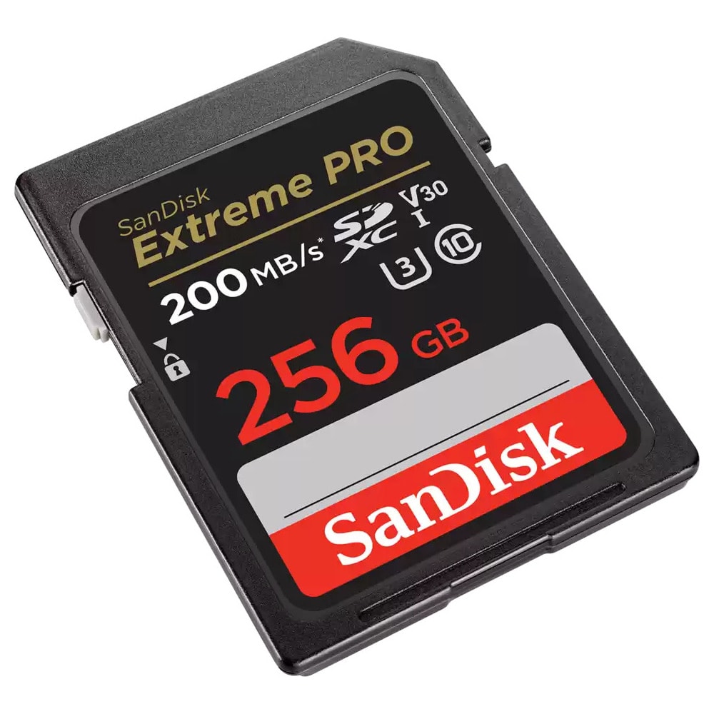 Sandisk 256GB microSDHC Extreme Pro