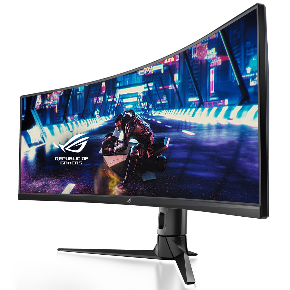 Asus ROG Strix XG49VQ Разопакован продукт