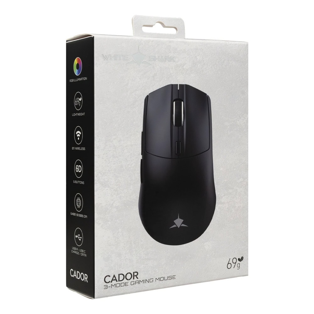 white shark cador черна | JAR Computers white shark cador черна