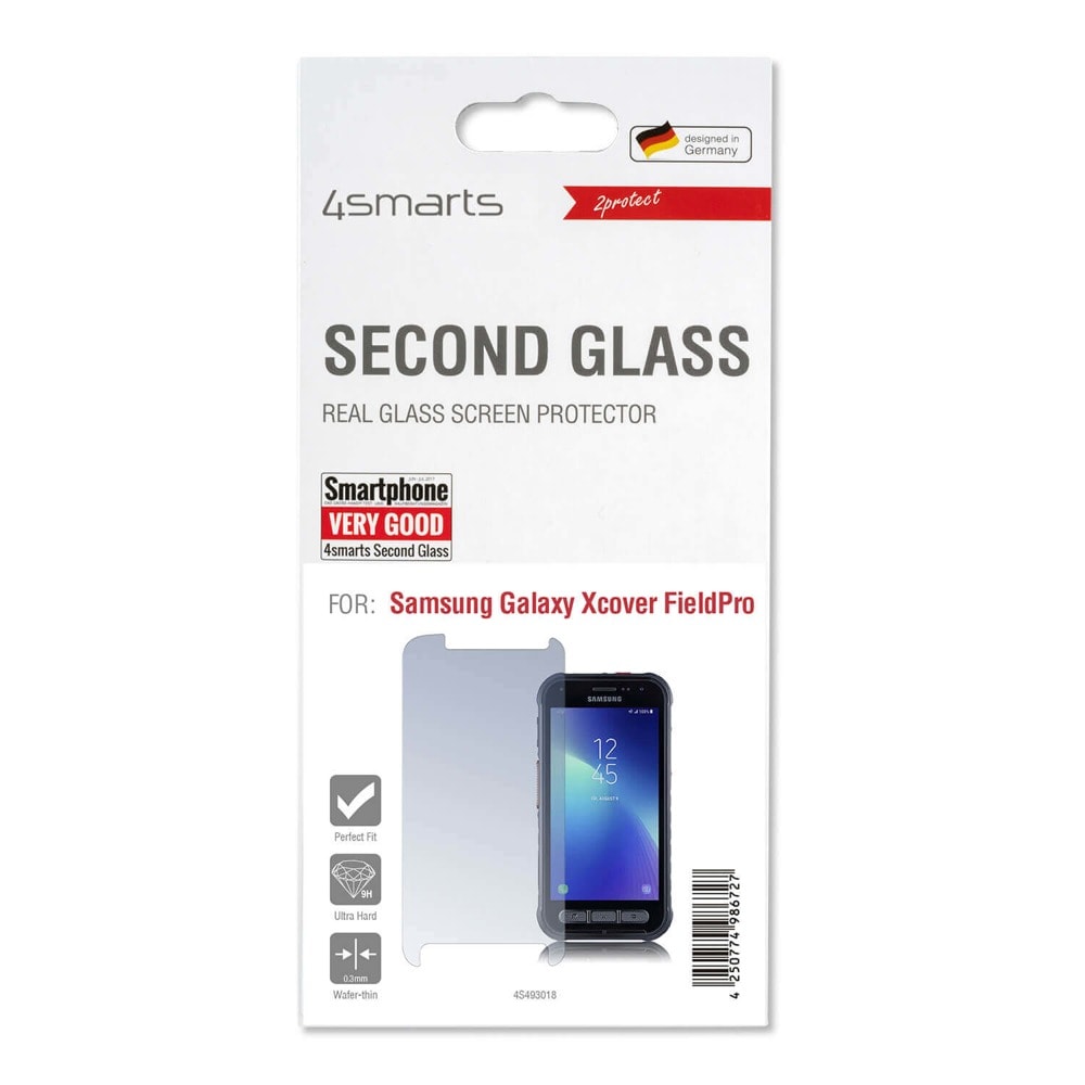 4smarts Tempered Glass for Xiaomi Redmi Note 8T