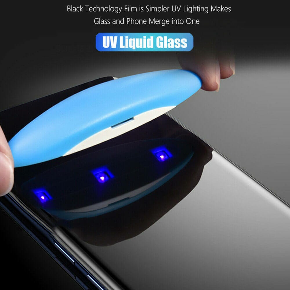 Nano Liquid UV Full Glue Galaxy S22 Ultra